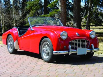 Triumph TR3, 1957