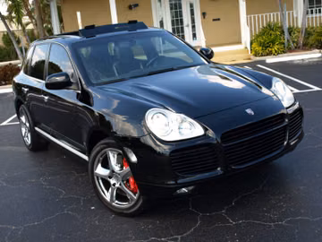 Porsche Cayenne Turbo S, 2006
