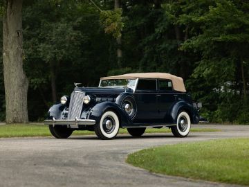 Packard One-Twenty Convertible Sedan, 1936