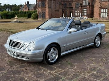 Mercedes-Benz CLK 320 Elegance Cabriolet  9,500 miles, 2000