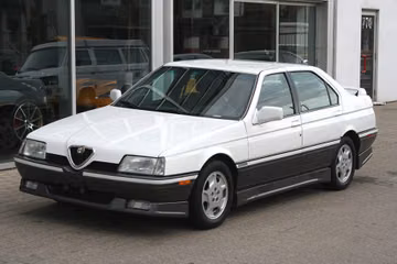 Alfa Romeo 164S, 1991