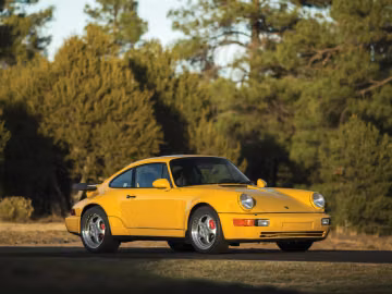 Porsche 911 Turbo 3.6, 1994
