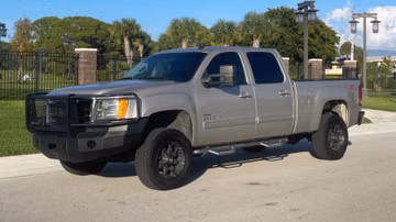 GMC Sierra Pickup, 2007