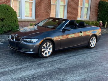 BMW 335i Convertible, 2008