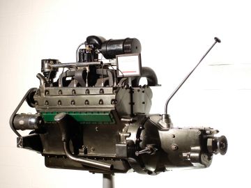 Packard Twin Six Display Engine, 1932