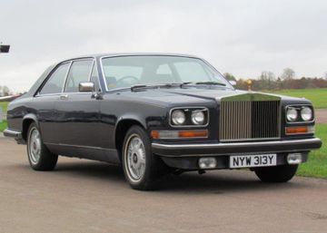 Rolls-Royce Camargue, 1982