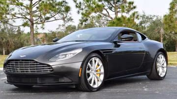 Aston Martin DB11 V12, 2017
