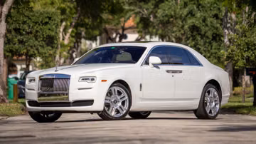 Rolls-Royce Ghost Sedan, 2016