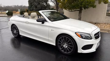 Mercedes-Benz C43 AMG Convertible, 2017