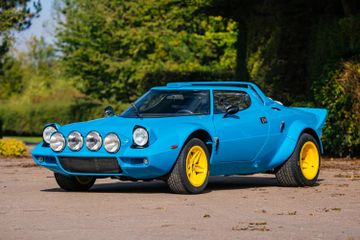 Lancia Stratos to Group 4 Spec – Ch No #AR0001951, 1975