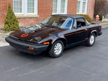 Triumph TR7 Convertible, 1980