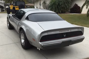 PONTIAC FIREBIRD TRANS AM 10TH ANNIVERSARY EDITION, 1979