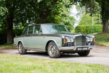 Bentley T1 Saloon-Auction Lot, 1976
