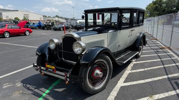 Packard Sedan, 1925