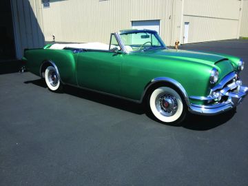 Packard Caribbean, 1953