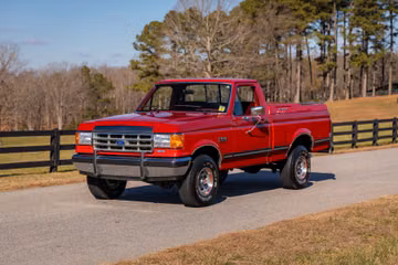 Ford F-150 Pickup, 1987