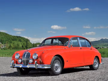 Jaguar Mark 2 3.4-Litre Saloon, 1961