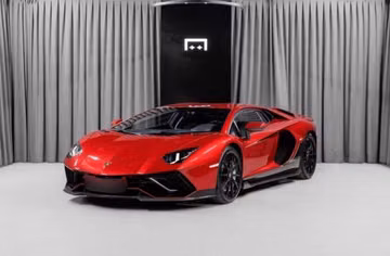 A legend of the automotive world: Lamborghini Aventador