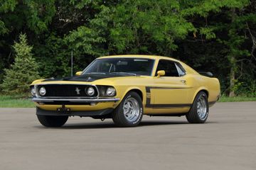 Ford Mustang Boss 302 Fastback, 1969