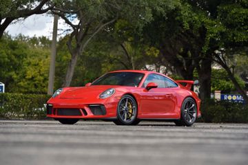 Porsche 911 GT3, 2018