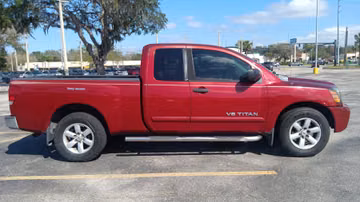 Nissan Titan XE Pickup, 2008