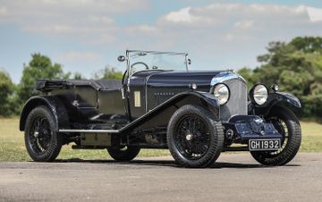 Bentley 4 1/2 Litre Supercharged 'Blower' Sports Tourer, 1930