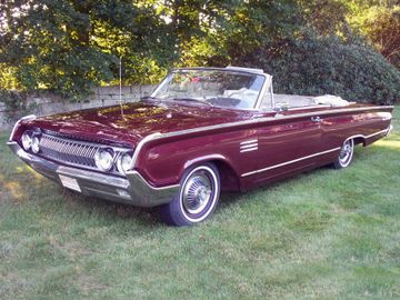 Mercury Monterey Convertible, 1964