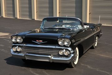 Chevrolet Impala Convertible, 1958