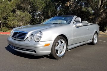 Mercedes-benz CLK430 Convertible, 2001