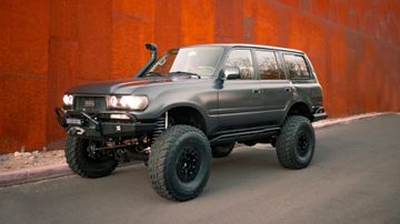 Toyota Land Cruiser, 1996