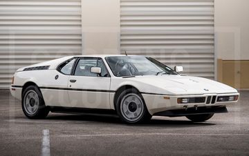 BMW M1, 1981