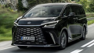 Lexus LM 350h (207 PS) specs