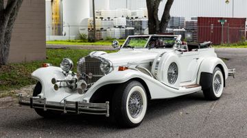 Excalibur Series V Phaeton, 1987