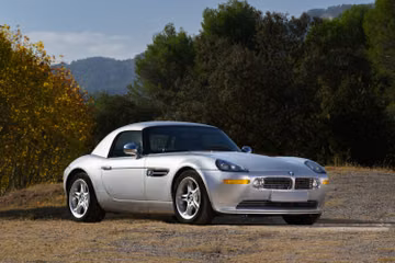 BMW Z8 Roadster with Hardtop, 2001