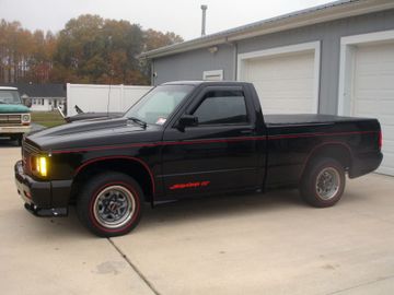 GMC Sonoma GT Pickup, 1992