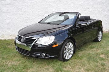 Volkswagen EOS Convertible, 2009