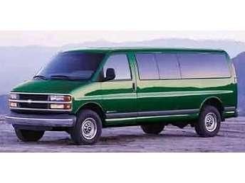 Характеристики Chevrolet Express 3500