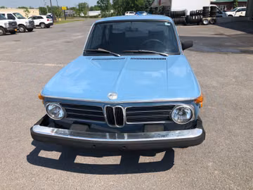 BMW 2002 Coupe, 1976