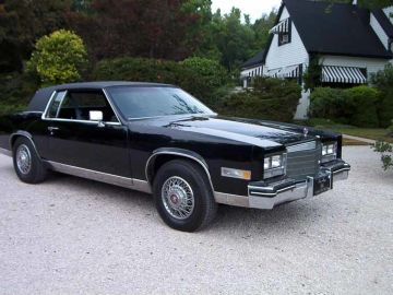 Cadillac Eldorado, 1985
