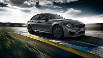 BMW M3 CS specs