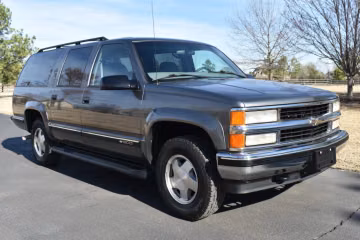 Chevrolet Suburban LT, 1999