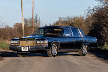 Cadillac Brougham D'Elegance Gold Edition, 1988