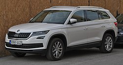 Skoda Kodiaq 1.4 TSI (Mk I 150 PS) specs
