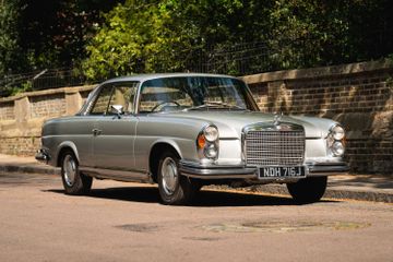Mercedes-Benz 280 SE 3.5 V8 Coupé (W111)-Auction Lot, 1971