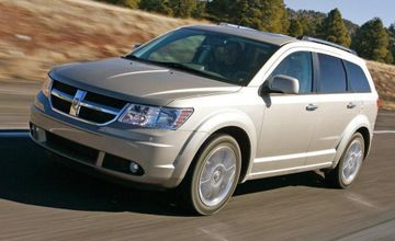 Dodge Journey 3.5 V6 specs