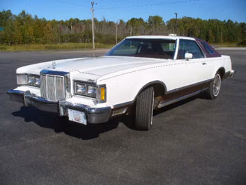Mercury Cougar XR7, 1979