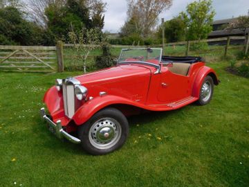 MG TD Midget, 1950