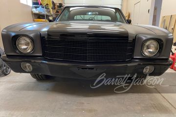 CHEVROLET MONTE CARLO CUSTOM COUPE, 1970