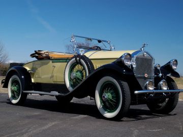 Pierce-Arrow Series 81 Runabout, 1928