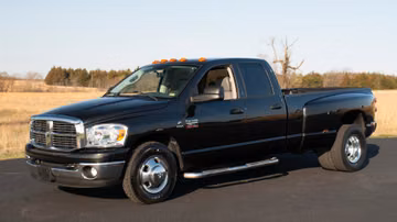 Dodge Ram 3500 SLT Pickup, 2008